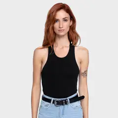 ONA SAEZ - Body Mujer Diseño En Espalda Azra