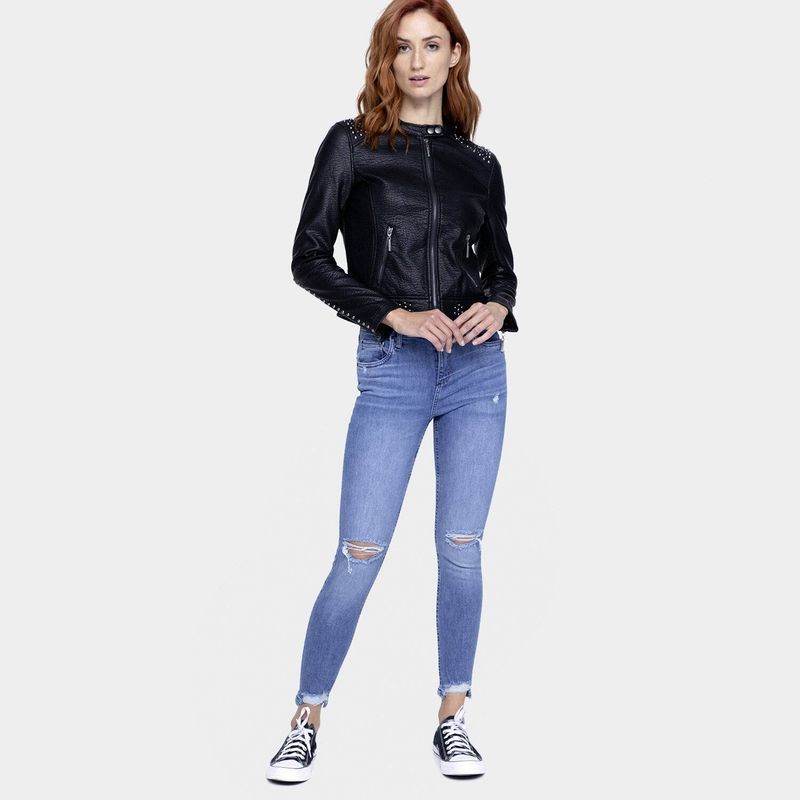 ONA SAEZ - Jeans Mujer Skinny Prana Grunge