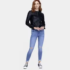 ONA SAEZ - Jeans Mujer Skinny Prana Grunge