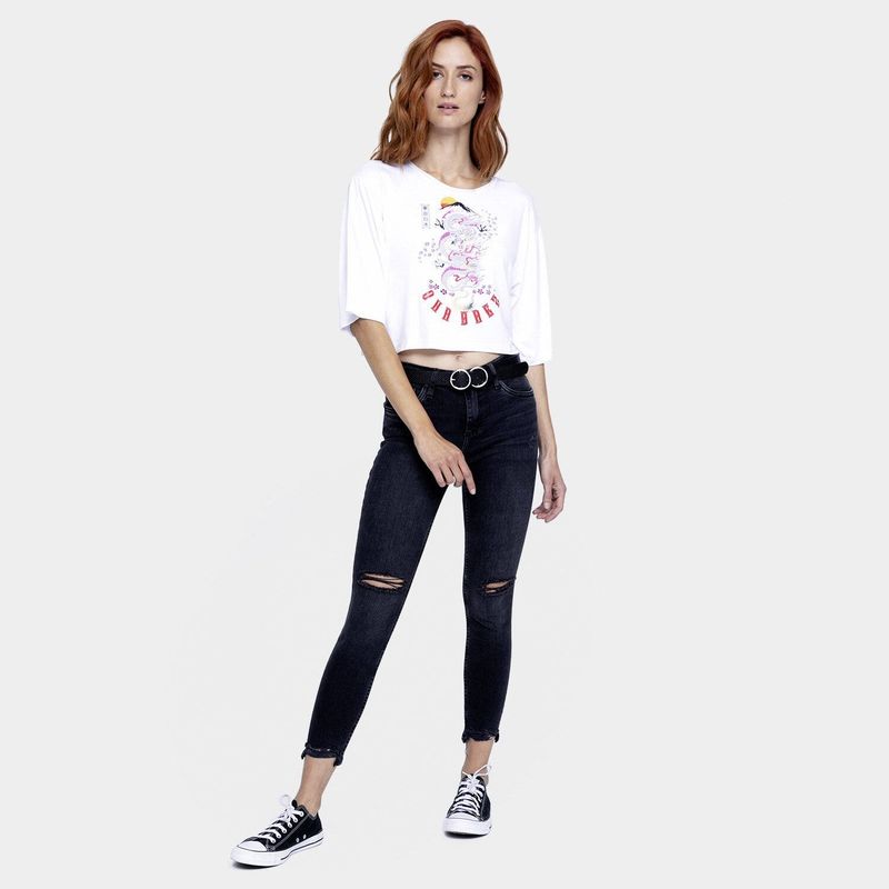 ONA SAEZ - Jeans Mujer Skinny Prana Grunge