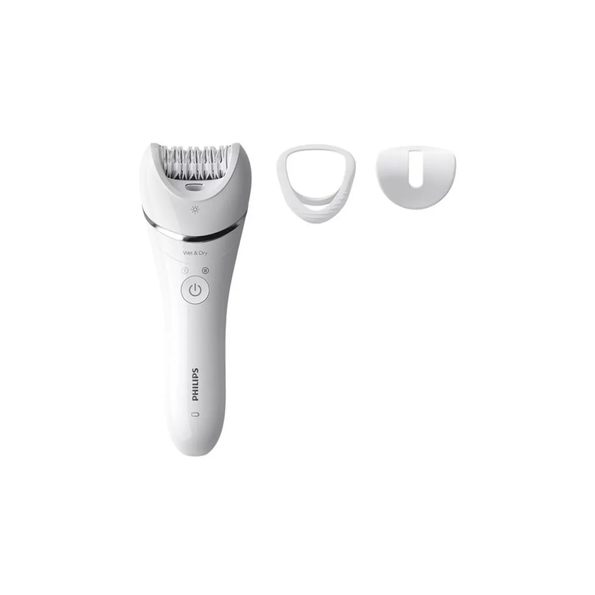PHILIPS - Depiladora Philips Epilator Serie 8000 Bre700/00 Ceramica