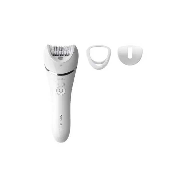 PHILIPS - Depiladora philips epilator serie 8000 bre700/00 ceramica-