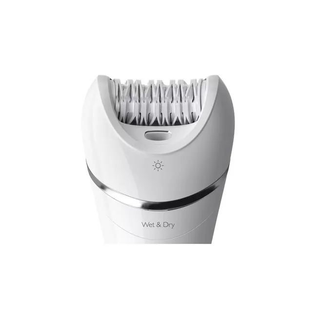 PHILIPS - Depiladora philips epilator serie 8000 bre700/00 ceramica-