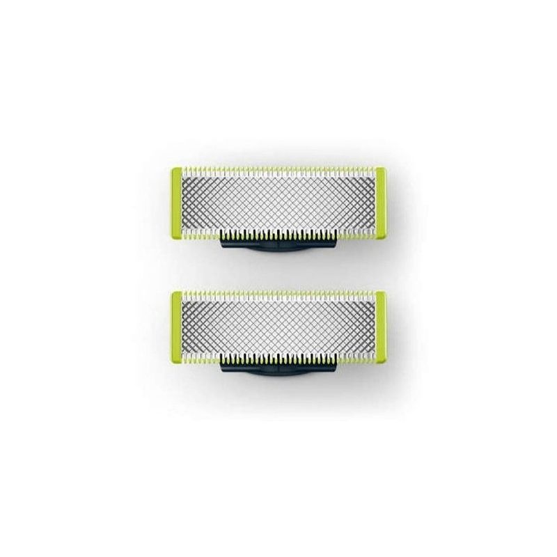 PHILIPS - Repuesto de cuchilla philips oneblade qp220/51 x 2 unidades