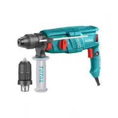 TOTAL TOOLS - Rotomartillo Industrial Sds Plus 800w Con Adaptador Total