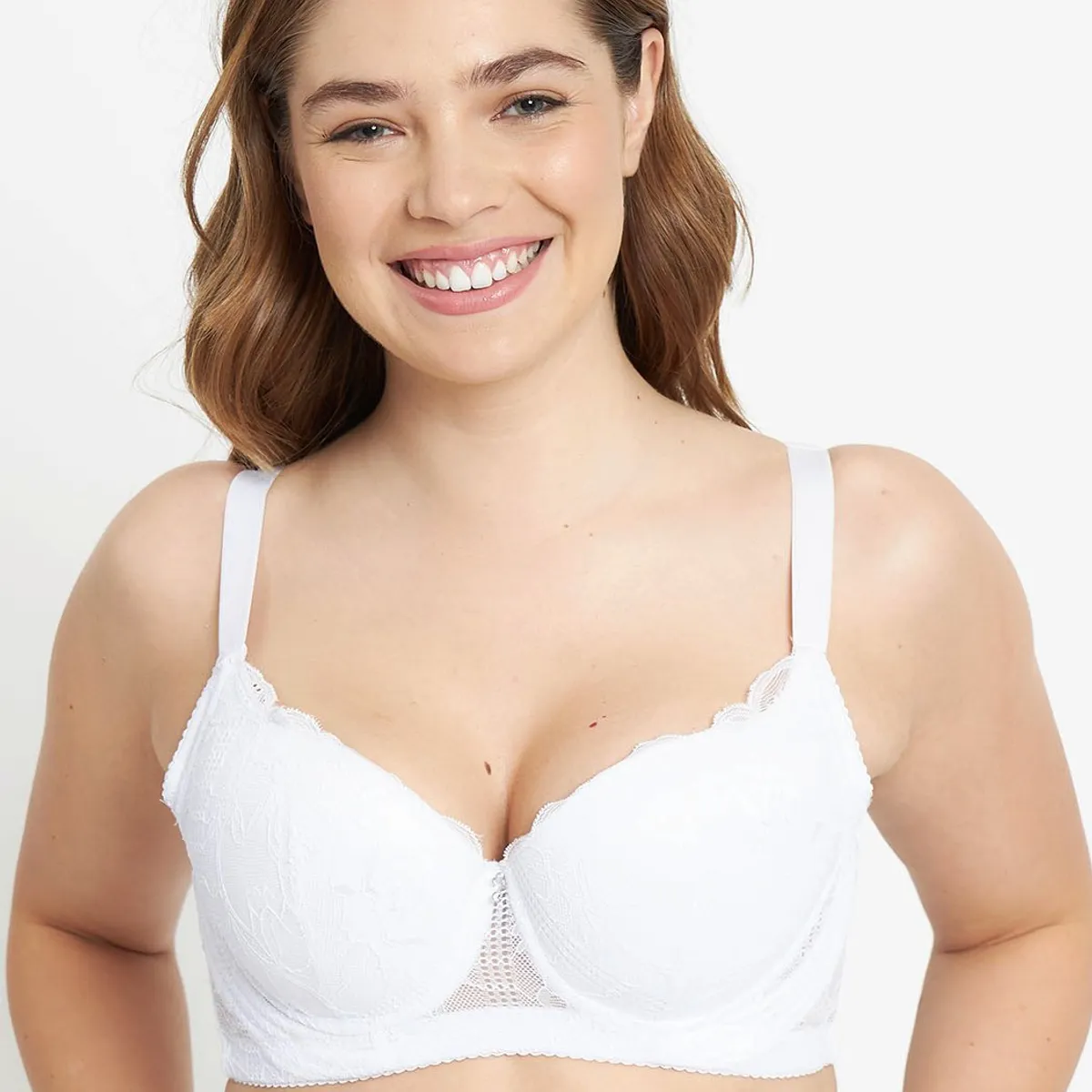 KAYSER - Sosten encaje 50178-BLA Kayser KAYSER