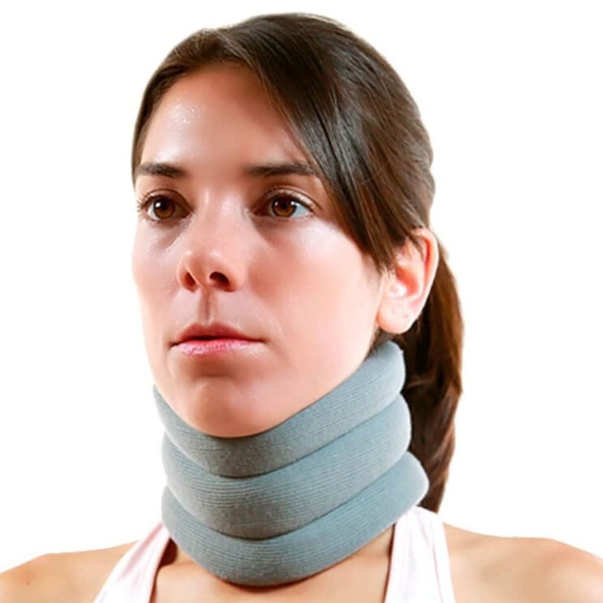 BLUNDING - Collar, cuello cervical ortopédico blando Talla S-Blunding