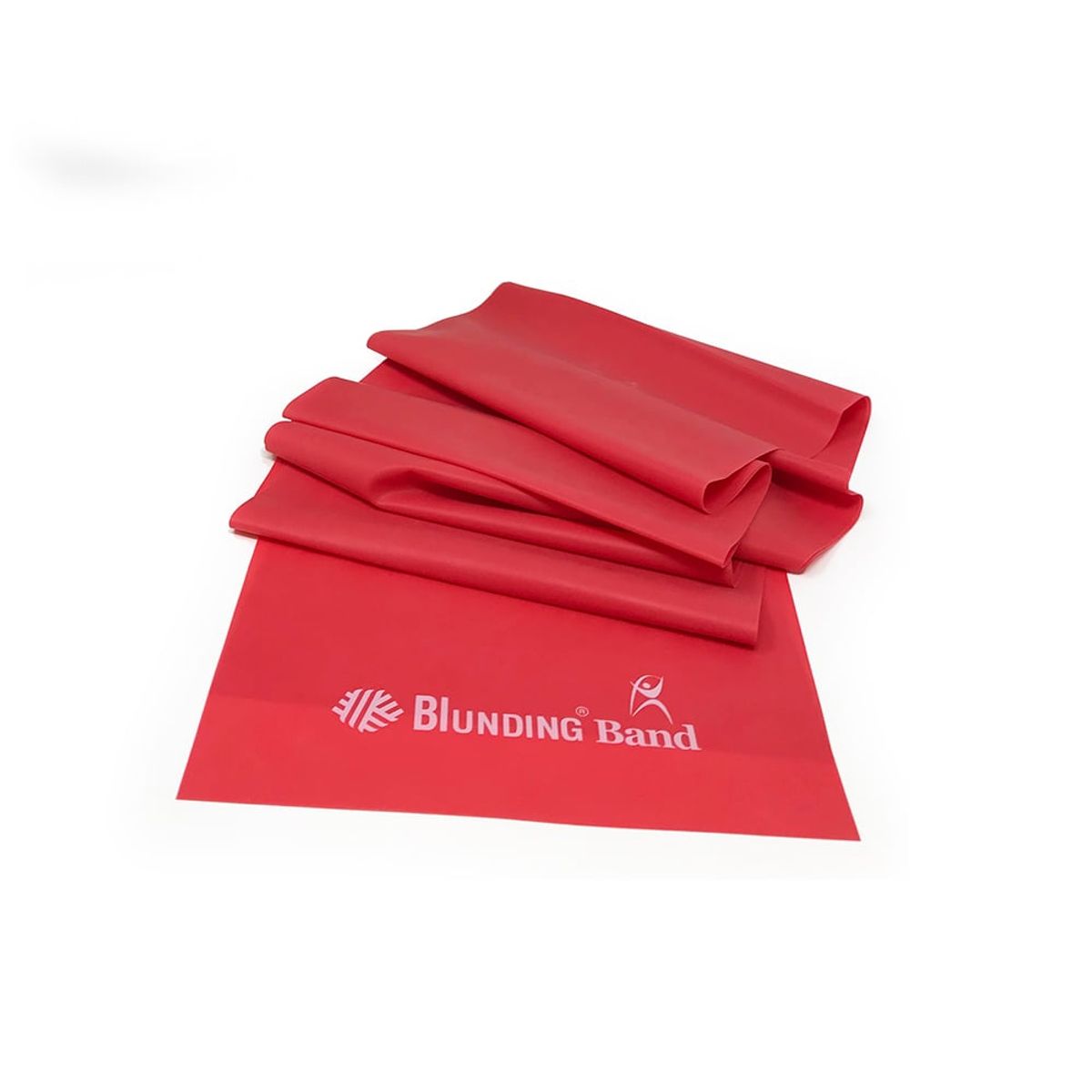 BLUNDING - Banda Elástica para Ejercicio - Blunding color Roja