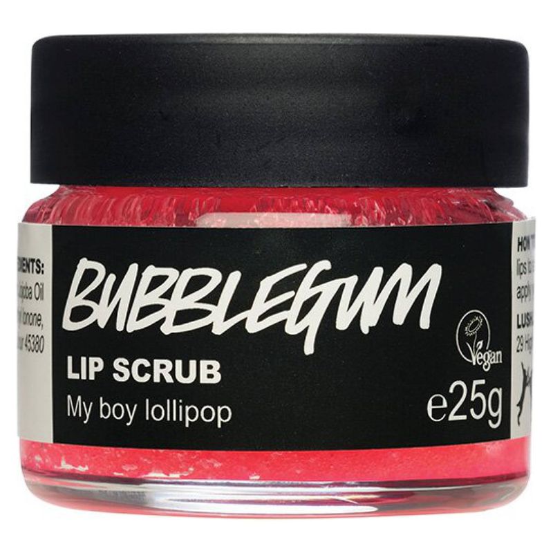 LUSH - Bubblegum Exfoliante Labial