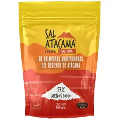 CASONA EL MONTE - Sal Atacama Fina Reducida en Sodio - 500 g