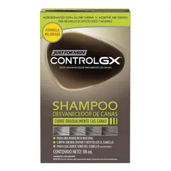 JFM - Shampoo Para Canas ControlGx 118ml Just For Men