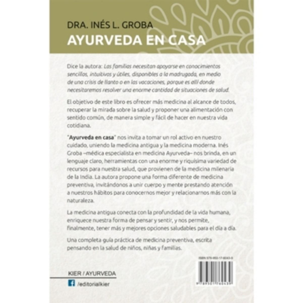 KIER - Ayurveda en Casa