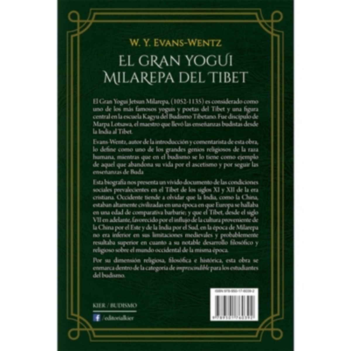 KIER - El Gran Yogui Milarepa del Tibet