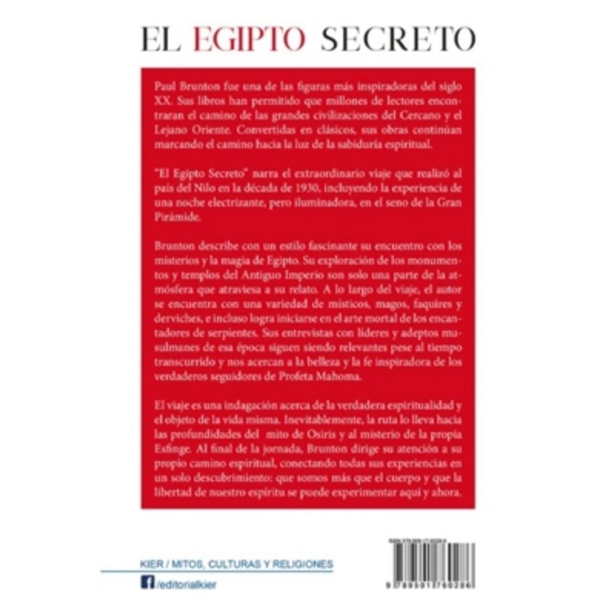 KIER - El Egipto Secreto