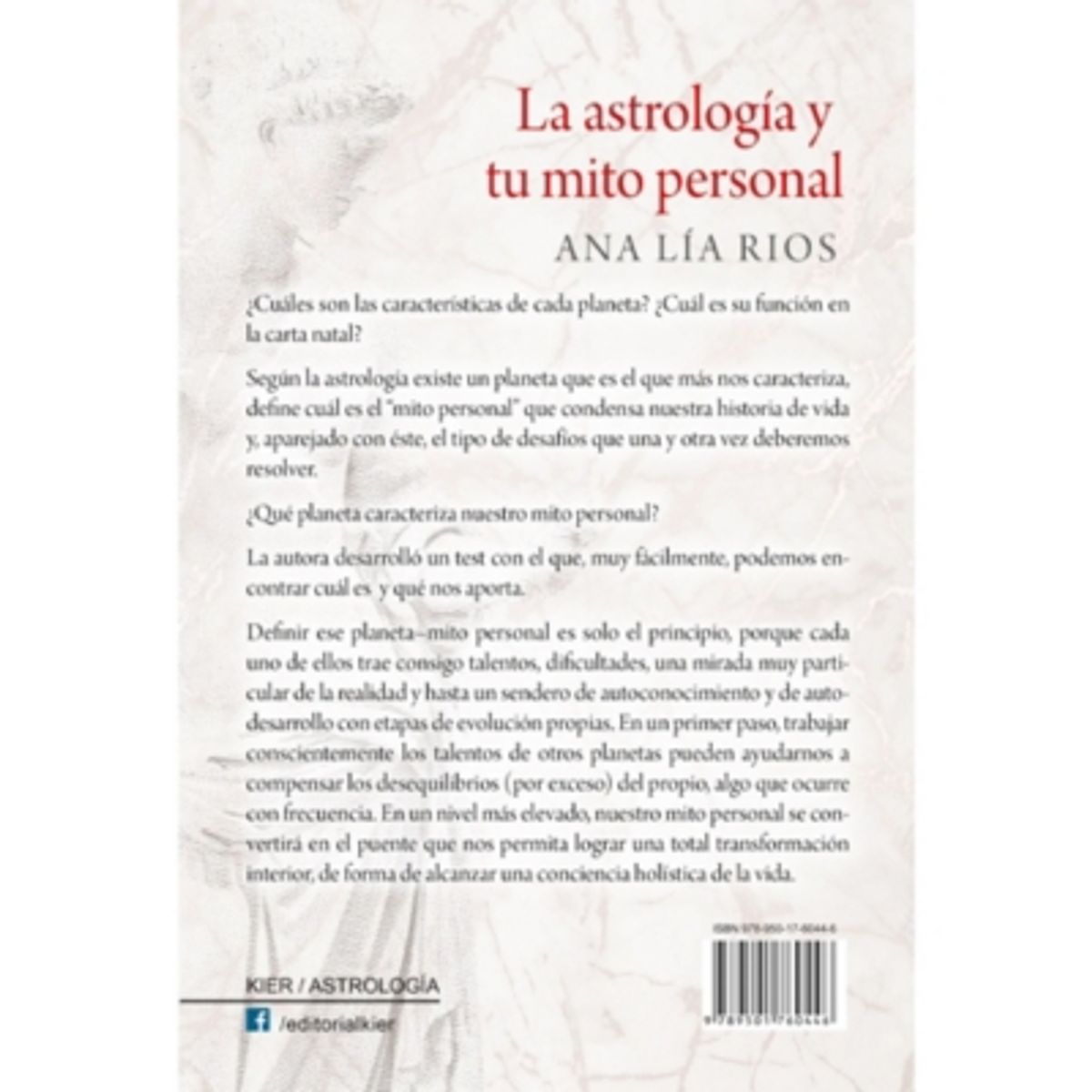 KIER - La Astrologia y tu Mito Personal