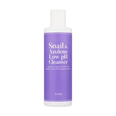 TIAM - Jabón Rosácea Pieles Sensibles Baba Caracol Azuleno - - Cosmética Coreana