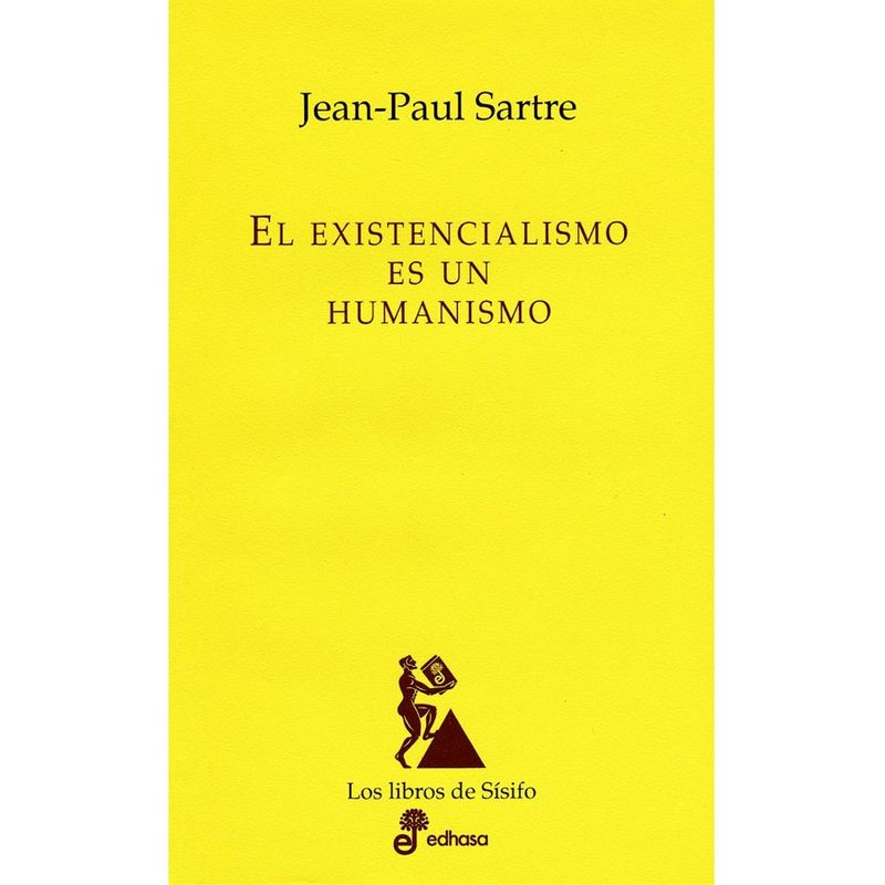 EDHASA - Libro Sisifo... - Existencialismo Es Un Humanismo  El