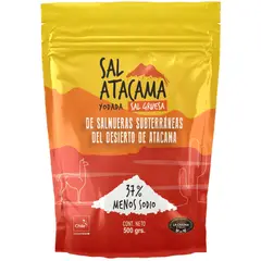CASONA EL MONTE - Sal Atacama Gruesa Reducida en Sodio - 500 g