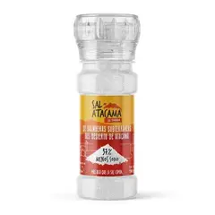 CASONA EL MONTE - Sal Atacama Reducida en Sodio Molinillo Cerámico - 110 g