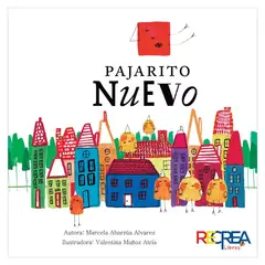 RECREALIBROS - Libro Infantil Pajarito Nuevo