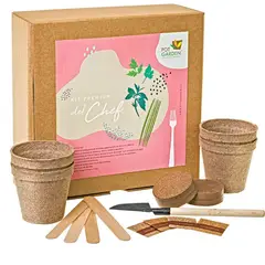 POT GARDEN - Kit de siembra Plantas del Chef