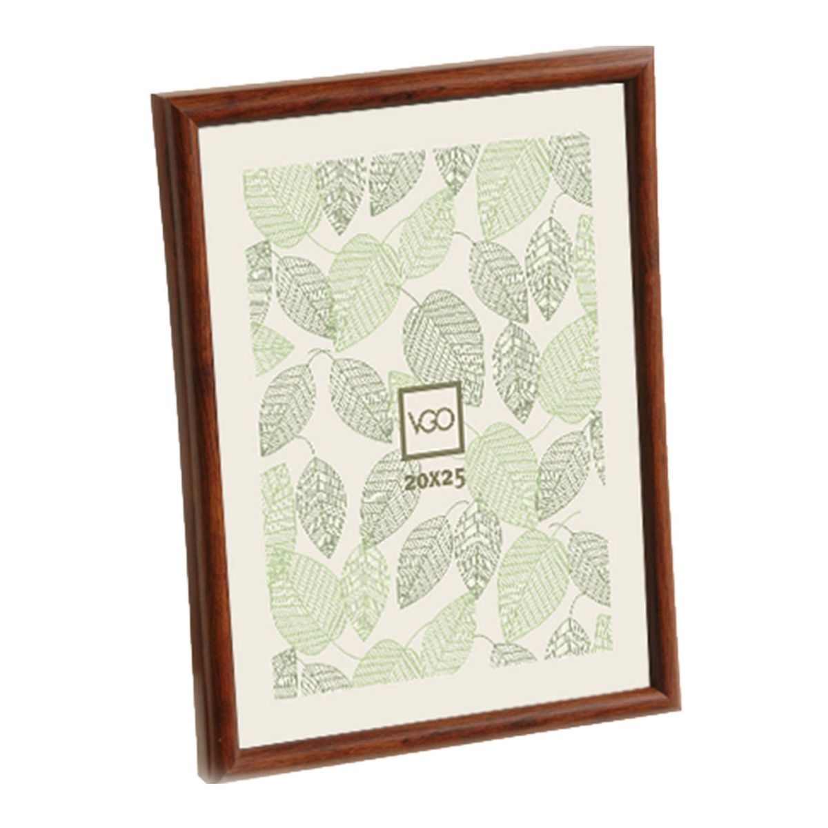 VGO - Marco 30X40 Plastico Simil Madera