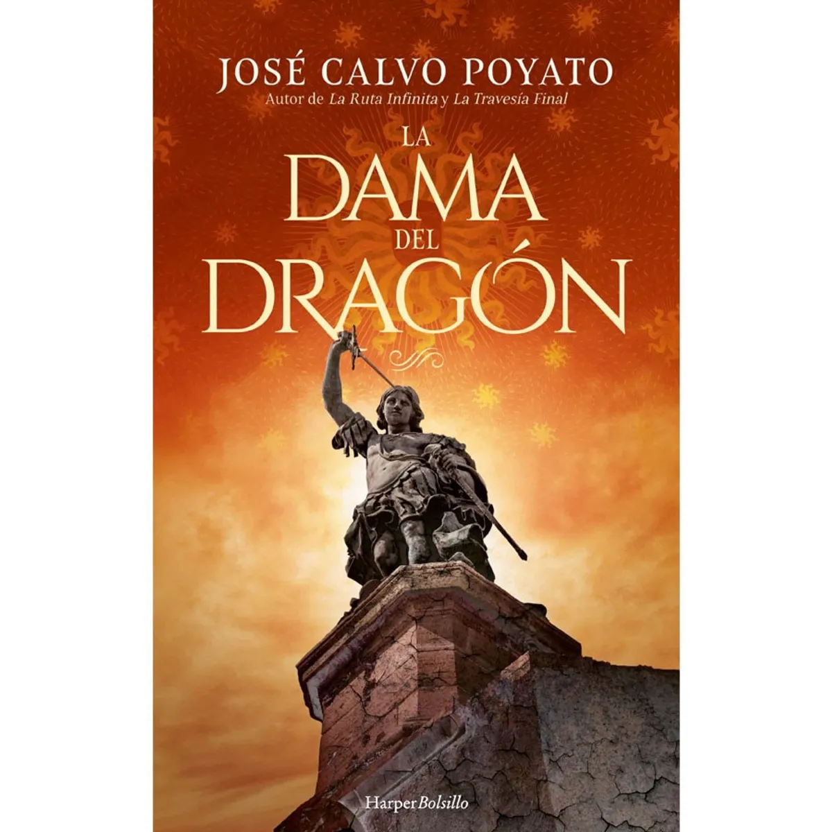 HARPERCOLLINS - La Dama Del Dragón de Editorial Harper Collins