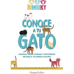 HARPERCOLLINS - Conoce A Tu Gato de Editorial Harper Collins