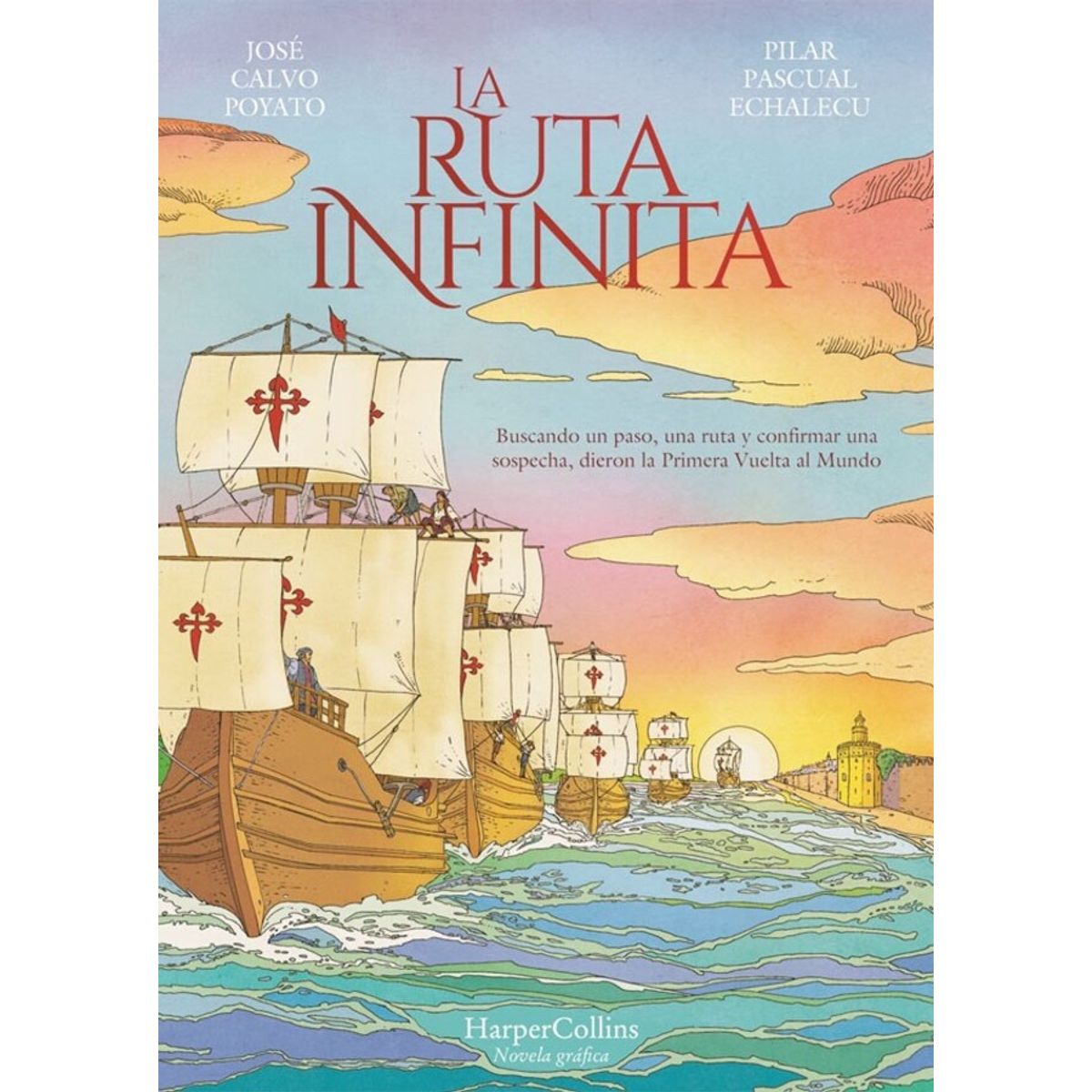 HARPERCOLLINS - La Ruta Infinita. Cómic