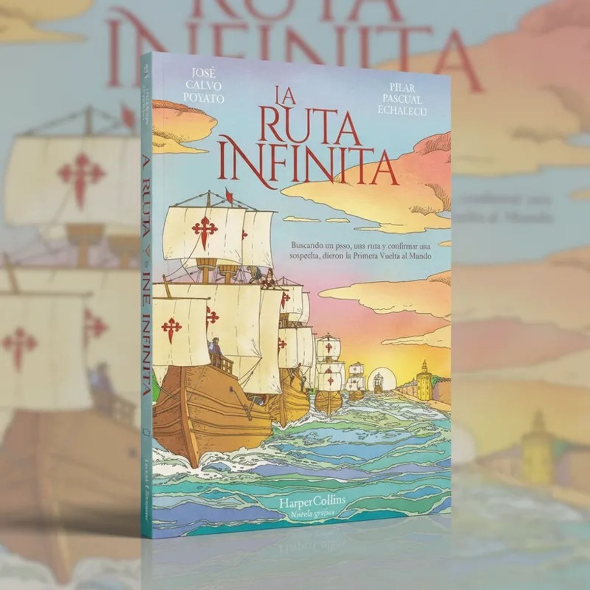 HARPERCOLLINS - La Ruta Infinita. Cómic