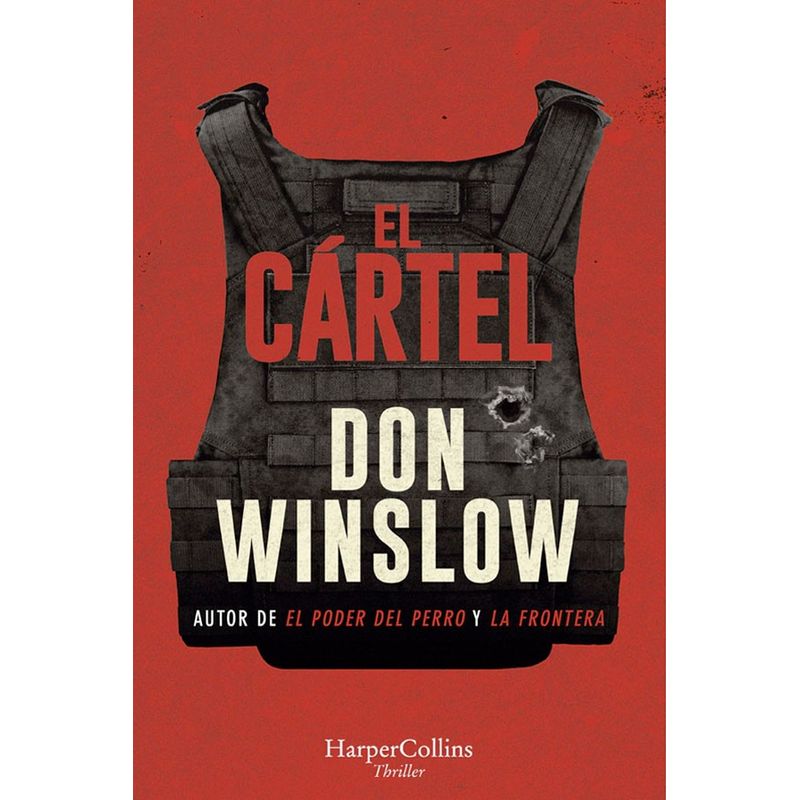 HARPERCOLLINS - Libro El Cártel. Trilogía Del Cártel 2