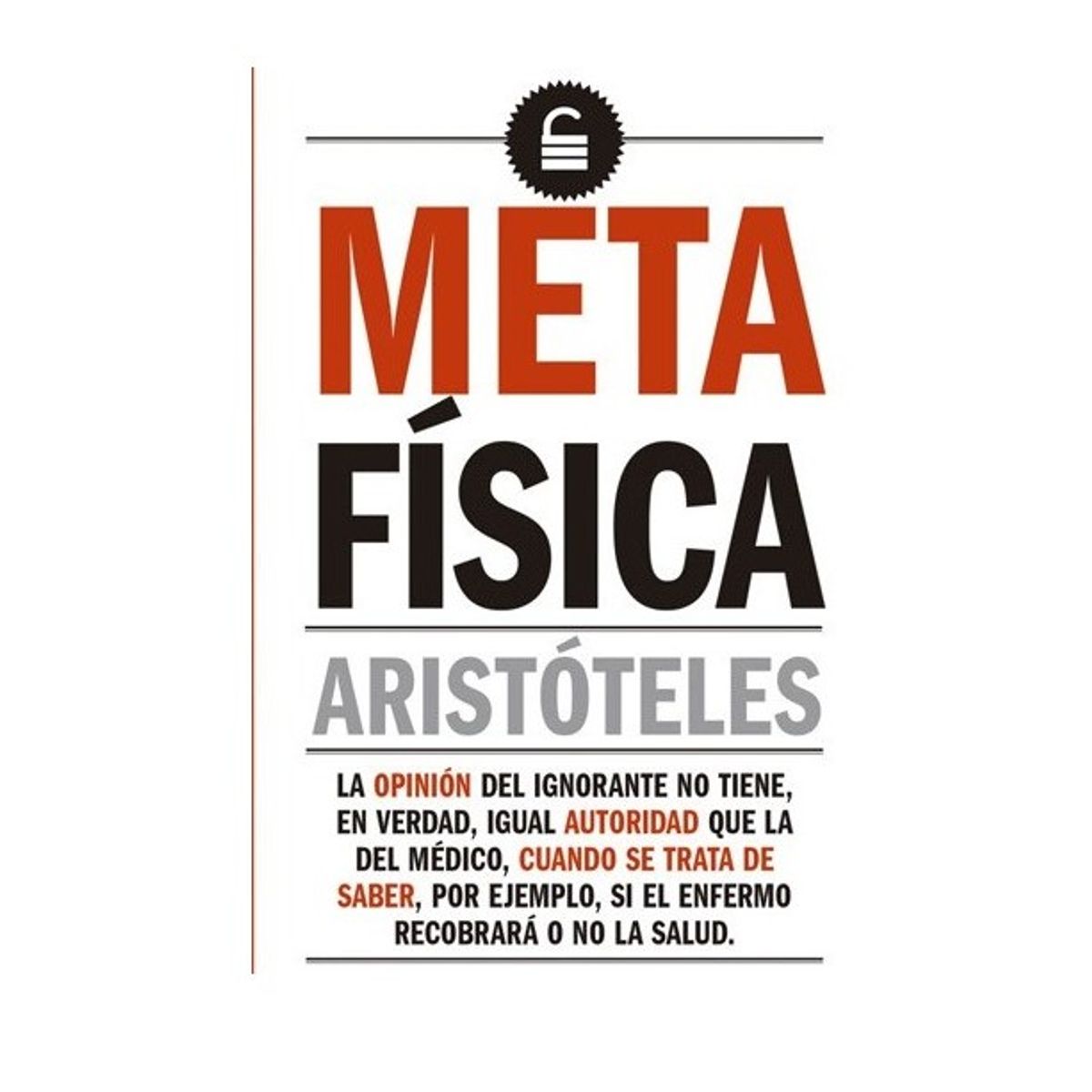 EDITORIAL BIBLOK - Metafísica de Editorial Biblok
