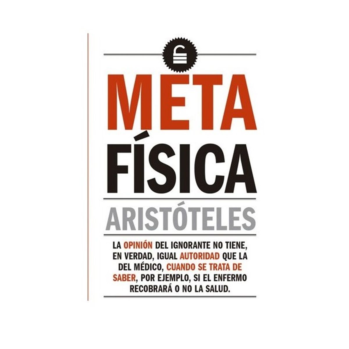 EDITORIAL BIBLOK - Metafísica de Editorial Biblok