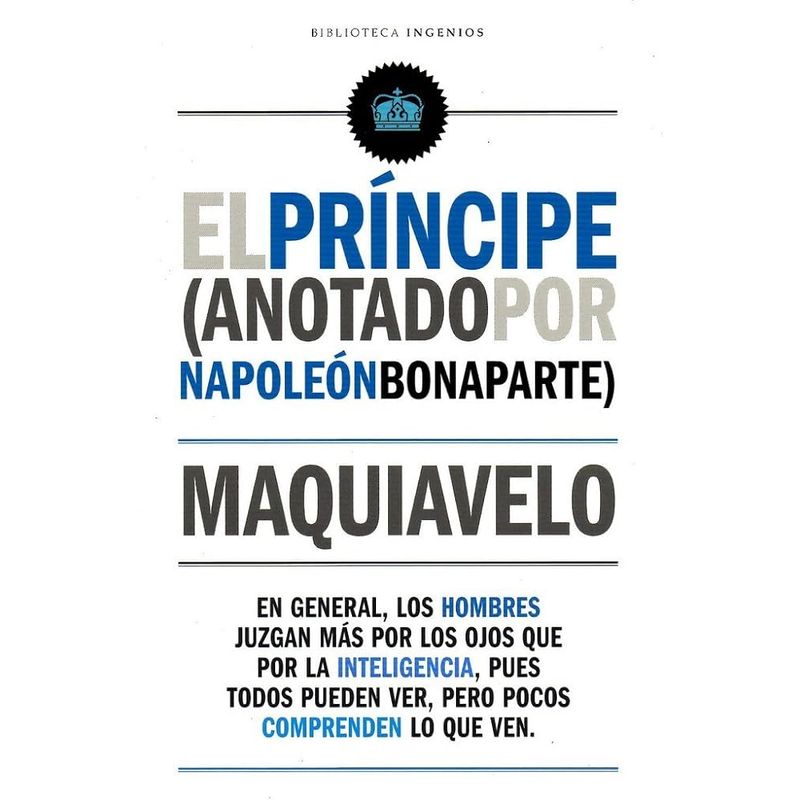 EDITORIAL BIBLOK - Libro El Principe