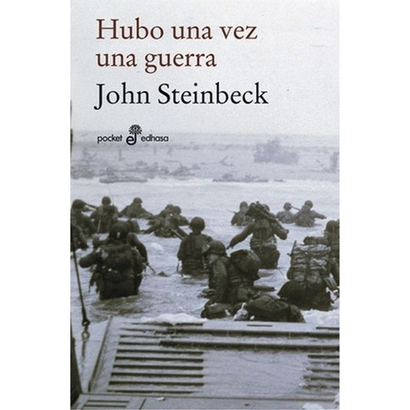 EDHASA - Libro Hubo Una Vez Una Guerra.  Bolsillo