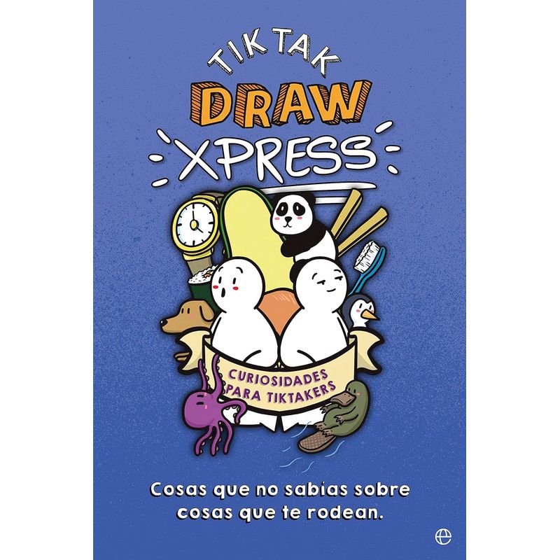 LA ESFERA DE LOS LIBROS - Libro Tik Tak Xpress. Cosas Que No Sabias Del Mundo