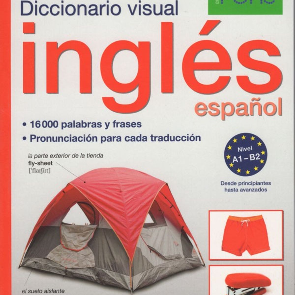 EDITORIAL CONTRAPUNTO - Diccionario Visual. Inglés - Español