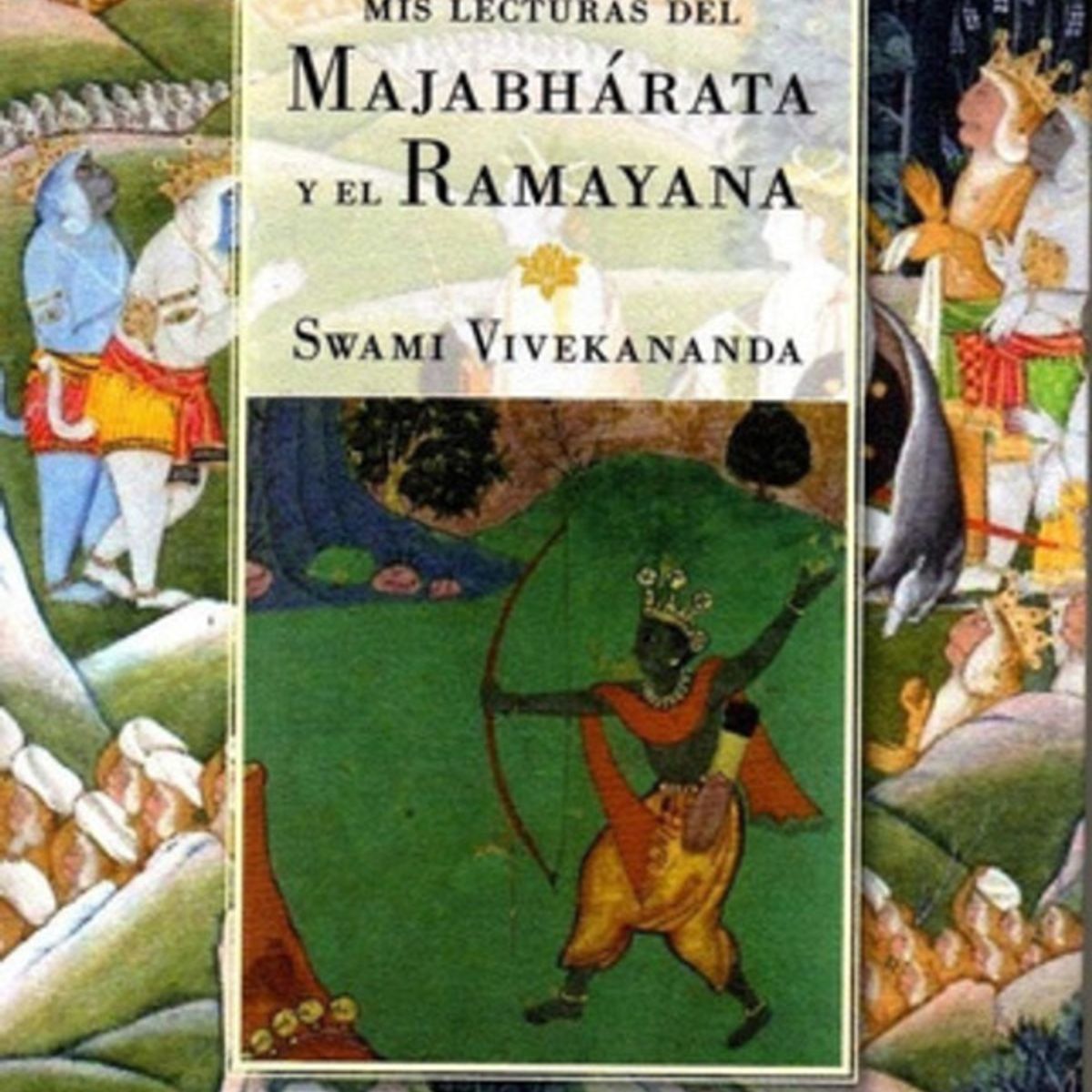 EDITORIAL BIBLOK - Mis Lecturas Del Majabharata Y El Ramayana