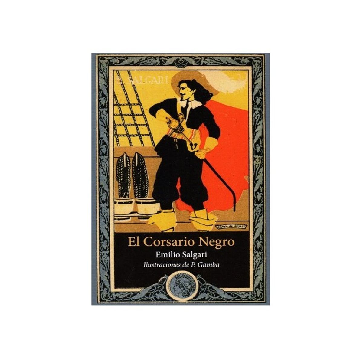 EDITORIAL BIBLOK - El Corsario Negro de Editorial Biblok