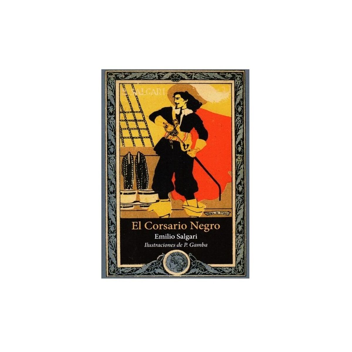 EDITORIAL BIBLOK - El Corsario Negro de Editorial Biblok