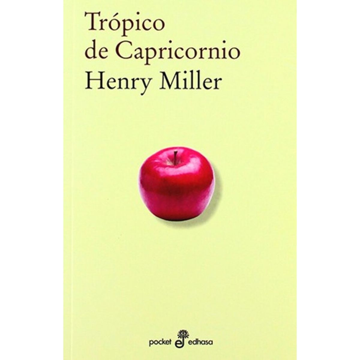EDHASA - Trópico De Capricornio.  Bolsillo