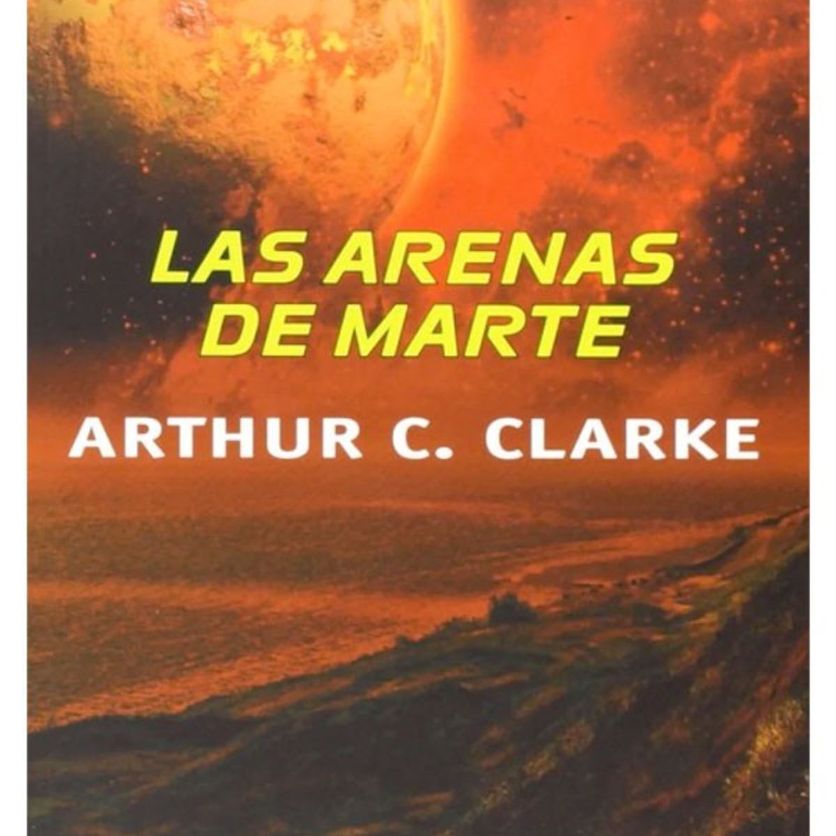 EDHASA - Las Arenas De Marte