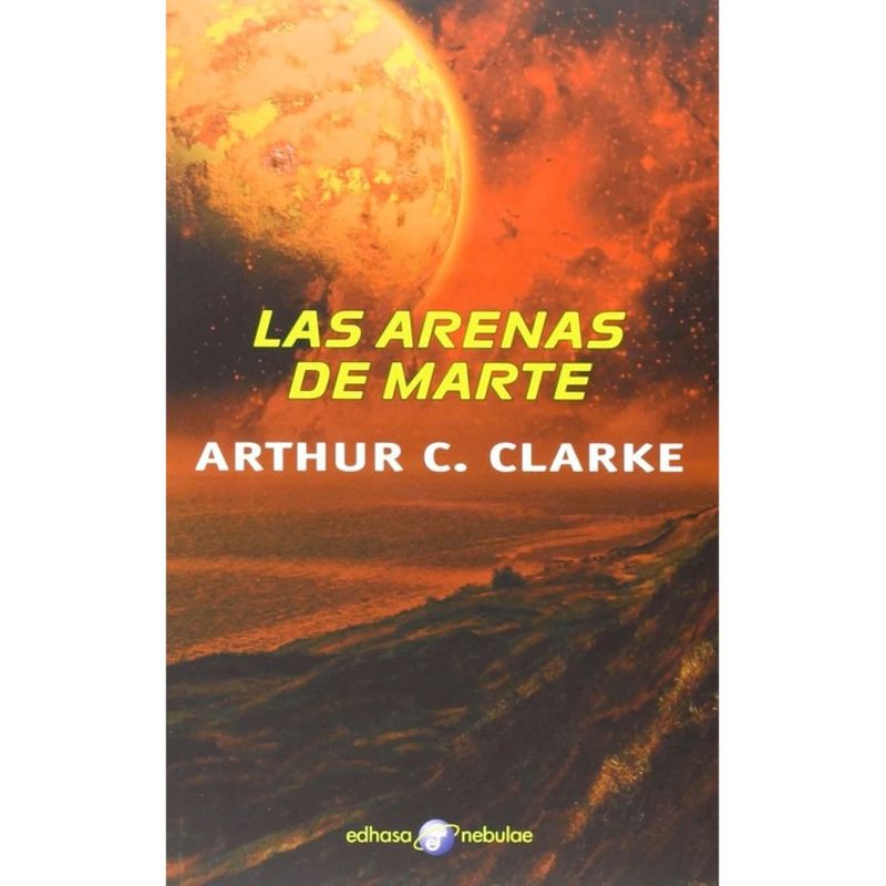 EDHASA - Libro Las Arenas De Marte