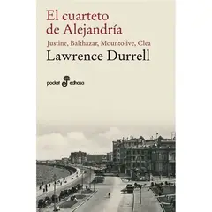 EDHASA - El Cuarteto De Alejandria. C/ Estuche