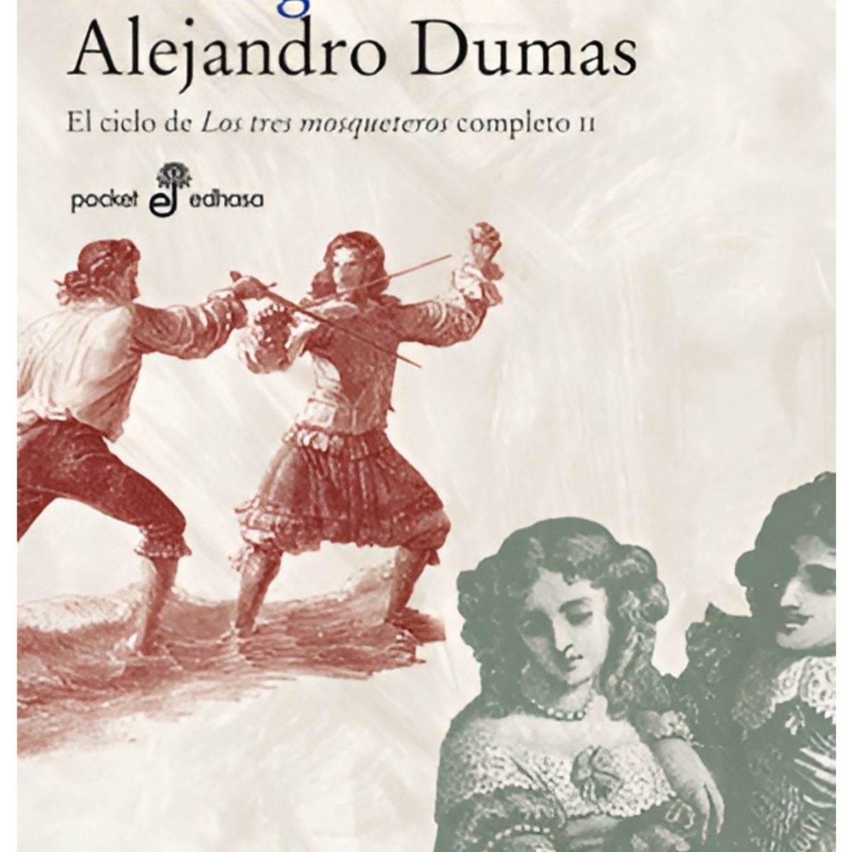 EDHASA - El Vizconde De Bragelonne I. Bolsillo