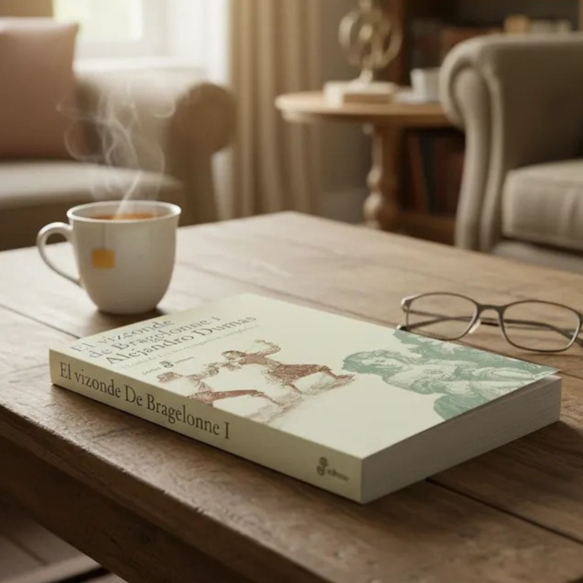 EDHASA - El Vizconde De Bragelonne I. Bolsillo