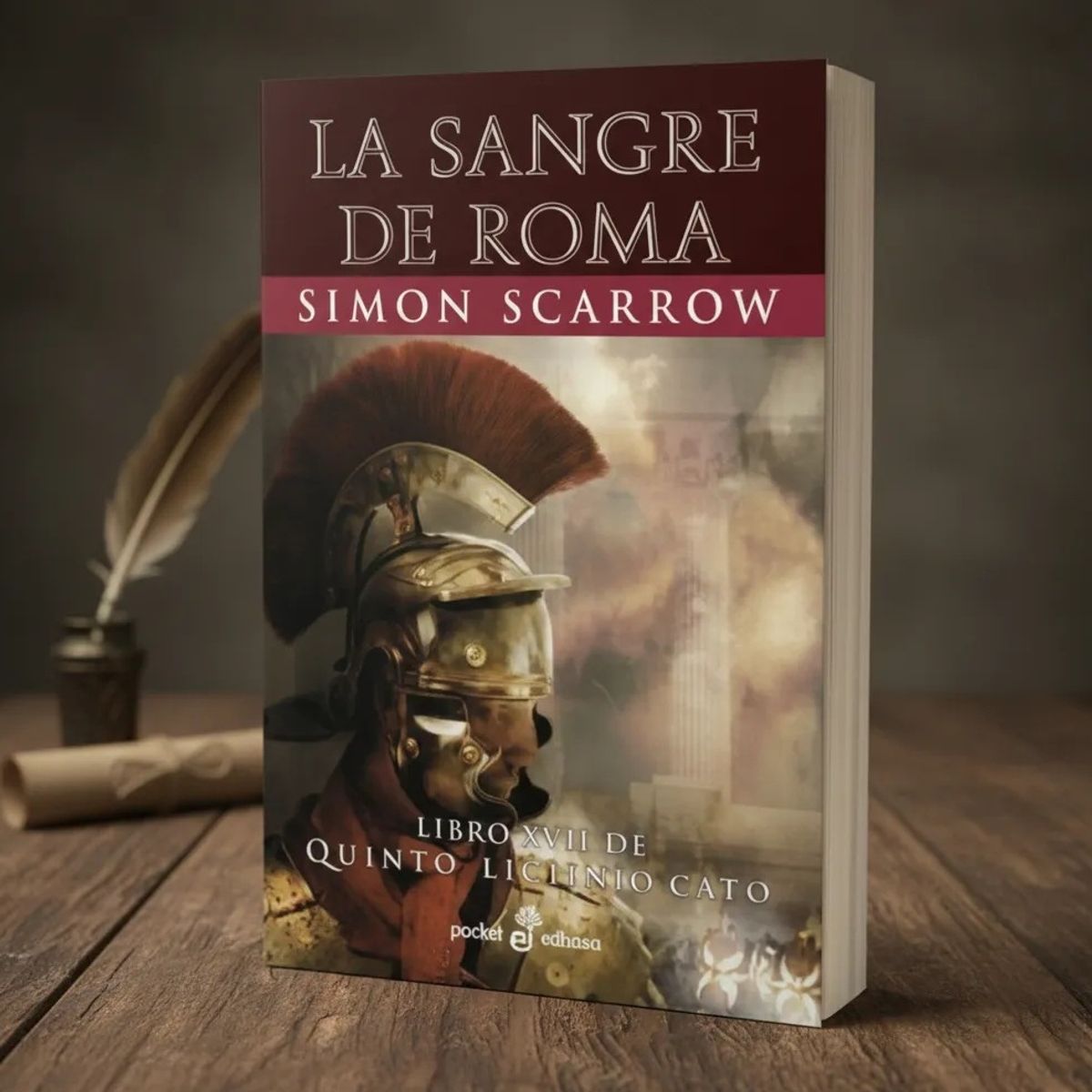 EDHASA - Quinto Licinio Cato XVII - La Sangre De Roma