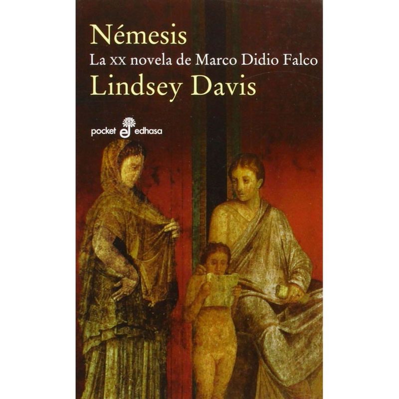 EDHASA - Libro Némesis Edhasa