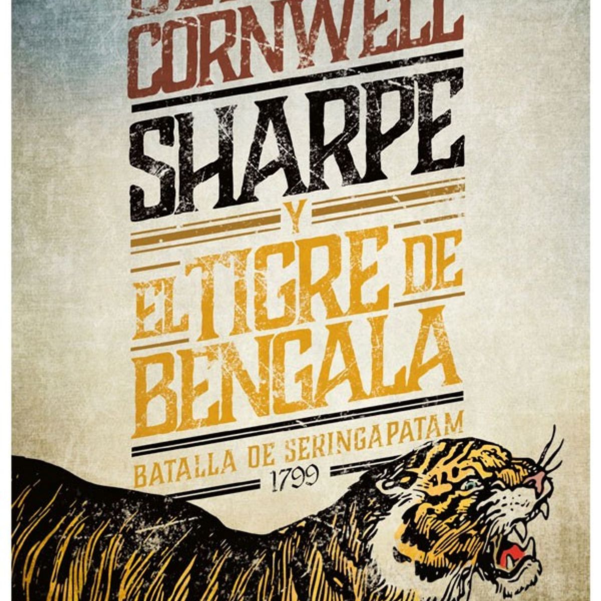 EDHASA - Sharpe I - Sharpe Y El Tigre De Bengala