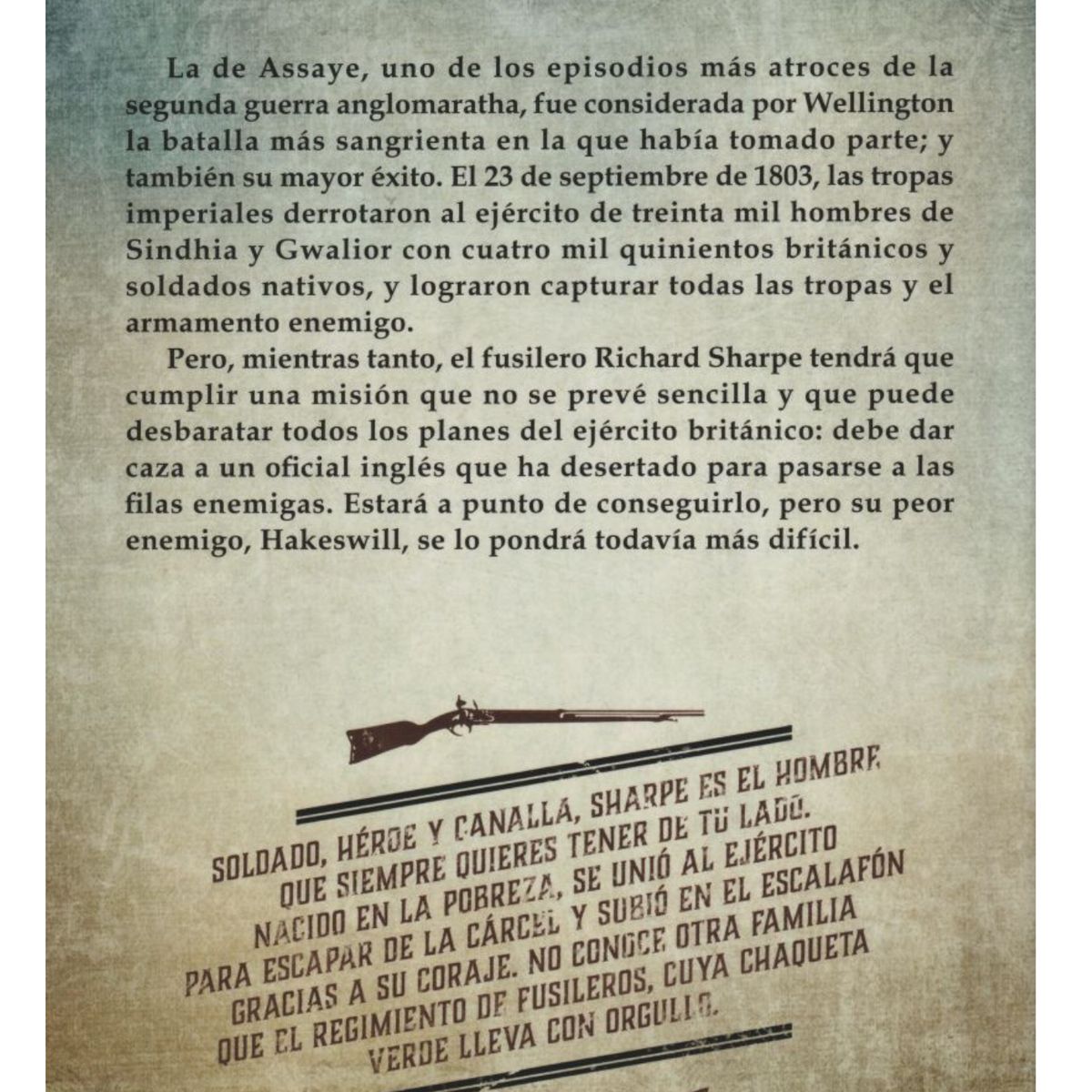 EDHASA - Sharpe II - El triunfo de Sharpe